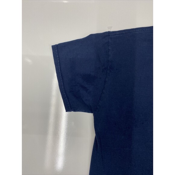 Men’s Captain Americas Shield Marvel Blue Short Sleeve Graphic T shirt size M - Picture 6 of 8